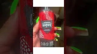 🚨🍓Strawberry Leopard Hair color &ldquo;Fire&rdquo; 🔥🚨 Blonde to Red hair color transformation 💦 #locs