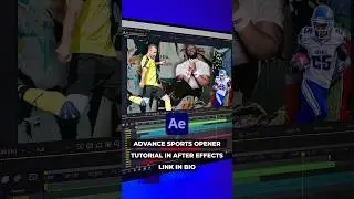 Watch Full Tutorial Here 👉 @MotionNations #aftereffects #motiongraphics Advanced Sports Graphics