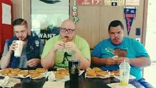 MustardBus Mcdouble Challenge!!!