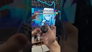 I can&rsquo;t forget  😭 #cyberpunk #cyberpunkedgerunners #edgerunners #cyberpunk2077 #hologram