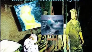 The Orphaned Artist and the Mermaid's EYES. Part 2.