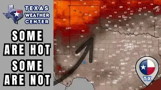 Texas: Summer Cool Front & Storm Chances to End July