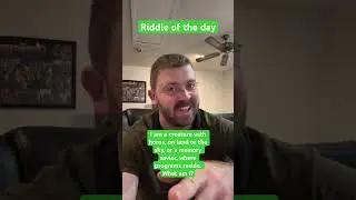 Загадка дня #youtubeshorts #riddlecommunity #commonsenseriddles #riddlesolution #riddleanswer
