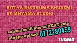BITI YA KISUKUMA  BHUDEMI KALI MNO HUJAWAHIKUONA NDANI YA MNYAMA STUDIO