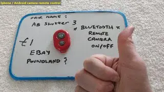 cheap iphone/android camera REMOTE CONTROL