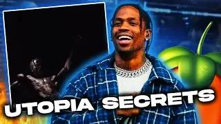 How To Make Mysterious SYNTH TRAP Loops for TRAVIS SCOTT & UTOPIA ALBUM | FL Studio 2023 Tutorial