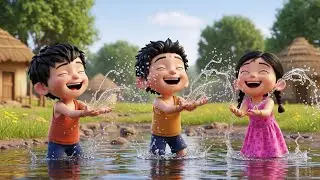 Kalu Madari! Kids Rhymes song!4k Animation!Mini Spark Toon Official &hearts;️