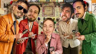 CI SIAMO SFIDATI SU CLUEDO (e ora non ci parliamo più) con Dread, Gabbo, Masseo, Delux, JTaz