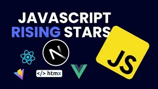 😍😍 JavaScript Rising Stars: Is your Tech Stack in danger #techstack #javascript