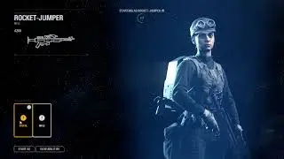 Star Wars EA Battlefront II (2017) - Jetpack Cargo PC Gameplay