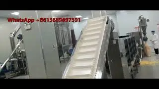 Extruded Baby Nutrition Powder Make Machine Instant Infant Grain Cereal Flour Making Equipment Line