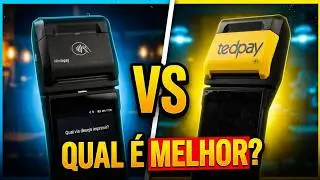 INFINITEPAY ou TEDPAY -  Qual a MELHOR M&Aacute;QUINA de Cart&atilde;o CUSTO-BENEF&Iacute;CIO para 2026? [ATUALIZADO]
