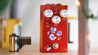 Flower Pedals Geranium Germanium Drive (demo)