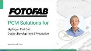PCM Solutions for Fuel Cell Design and Production