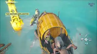 Biomutant (PS4) (8) Googlide Wrekbox 5, Rito's Camp & 1st Jagni Outpost