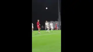 Camron Boumsong Goal vs. Wisconsin | Rutgers Men's Soccer