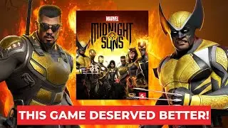 The Tragic Tale of Marvel's Midnight Suns - A 2024 Review