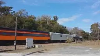 Amtrak Silver Meteor - View liner Dining Car - Personal Cars 02 21 2015