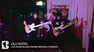 Old Notes smashes it at Inland Empire Brewing Company!