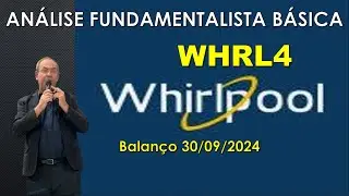 WHRL4 - WHIRLPOOL S/A. AN&Aacute;LISE FUNDAMENTALISTA B&Aacute;SICA. PROF. SILAS DEGRAF