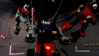 Căn cứ tiểu h&agrave;nh tinh b&iacute; mật của Zeons: Một cảnh quay dừng của Gundam ( 5 )