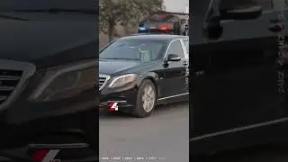 Кортеж Токаева в Пакистане #казахстан #24kz #новости #хабар24