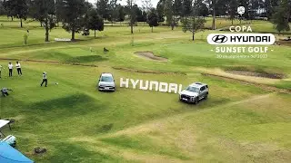 Cobertura - Copa Hyundai / Sunset Golf en el Cuenca Tenis y Golf Club