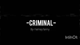 Fanny Hemery- Criminal (original vid&eacute;o)