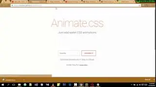 Animate.css  make your site look Good with animate.css introduction to CSS animation