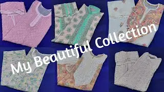 Latest and Trendy Pure Chiffon Chikankari Kurti Design 2022 / 7 kurtis bought it from luckhnow city