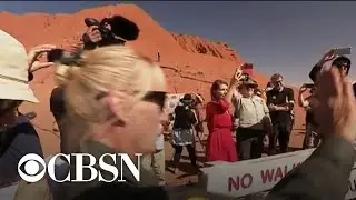 Controversy in Australia as sacred indigenous site is closed to hikers