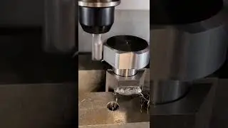 || CNC Milling Hexagonal Head Machining #shorts ||