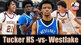 What Rivalry Matches Are Made Of | Westlake -vs- Tucker Face-Off At J-4 Sports MLK Classic!!
