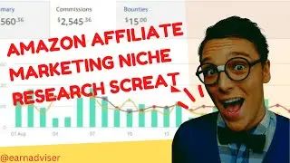 Blogging and Amazon Affiliate Marketing Niche Research  Tips Bangla - Earnadviser