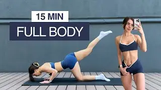 Rutina FULL BODY 15 minutos (Sin equipo) | Cuerpo completo y tonificado en casa