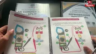 FUNCIONAMENTO E  LIGAÇÃO DO PRESSOSTATO DE ALTA E BAIXA PRESSÃO #refrigeracao #climatização
