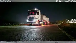 Auf Tour. Reesen✓- Hohenziatz✓- Hoym✓- Sontra✓- Heringen✓- Mörsbach- Reesen