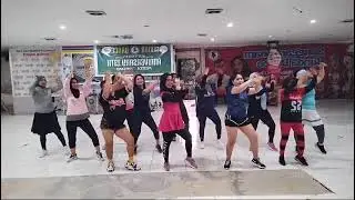 Dance Bollywood bersama Coach Evi Bule di Bunda Dance BTP