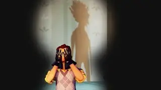 Hello Neighbor Alpha 3 ENDING CHILD WITH KNIVES
