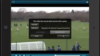 How to sync a game with a video