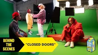 Behind the Scenes of Trippie Redd & Roddy Ricch's 
