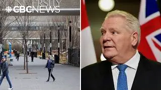 Ford responds to student complaints over OSAP funding changes