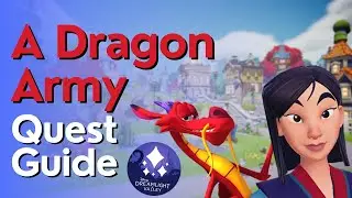 Руководство по заданию &laquo;Армия драконов&raquo; в Disney Dreamlight Valley
