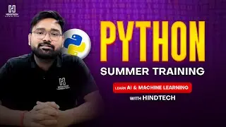 Python Summer Training 2025 | 100% Placement Guarantee &ndash; Hindtech Lucknow #python #summertraining