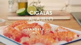 Receta Cigalas Ajillo Saborea Huelva