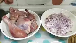 Chicken kohinoor-canadian housewife.