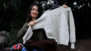 Mis primeros tejidos - Vlog 15 - Ele Teje