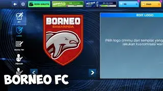 Url Logo Borneo FC Samarinda DLS 26 - Dream League Soccer 2026