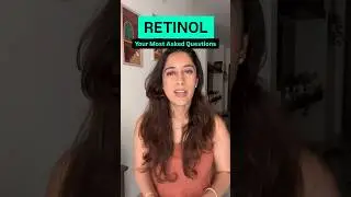 Everything about Retinol! #skincare