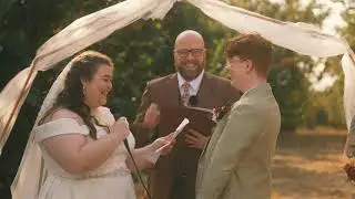 Morgan and Phoebe - Full Wedding Ceremony - 09.16.21 - The Old Schoolhouse, Newberg Oregon